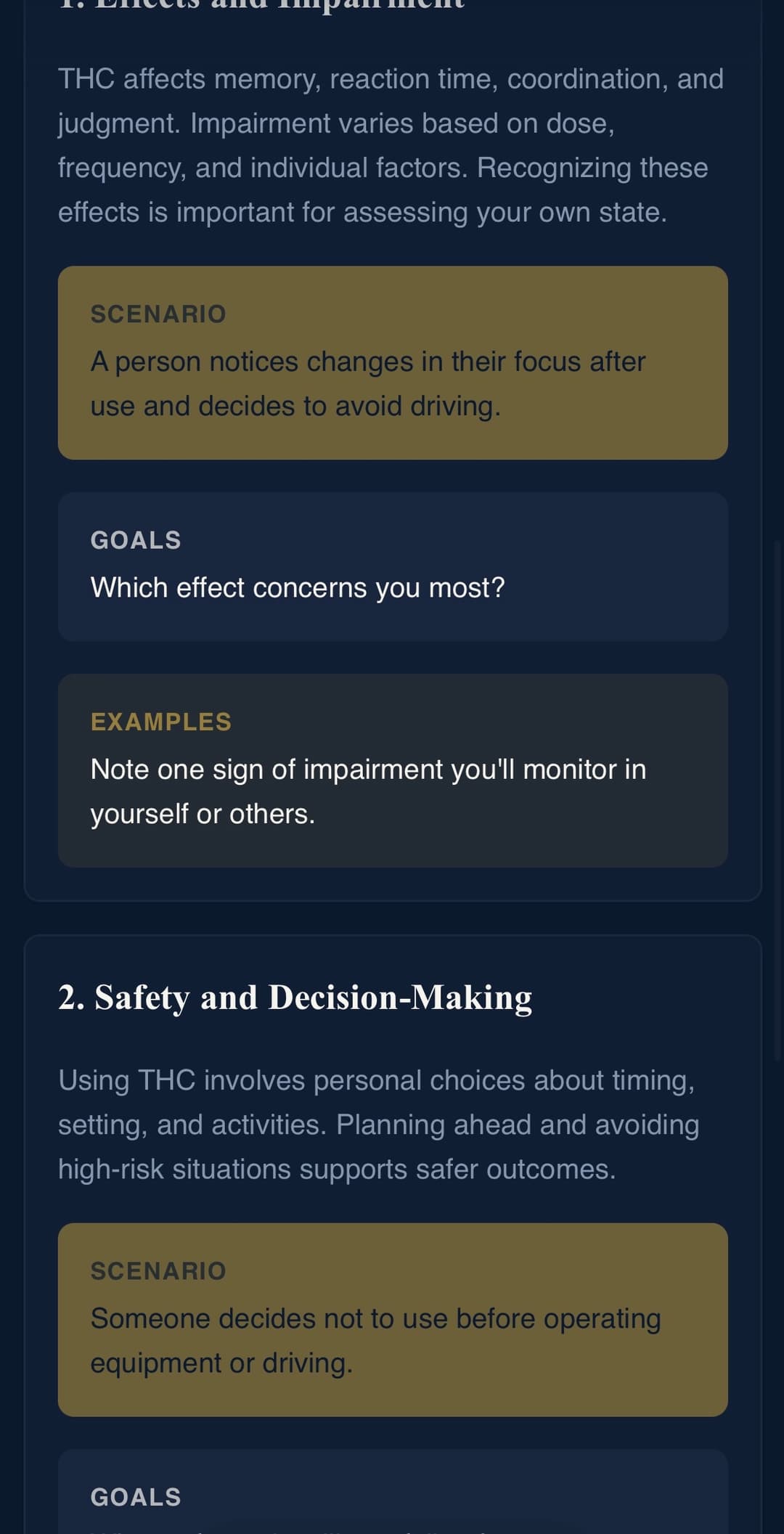 Full Circle lesson viewer screenshot
